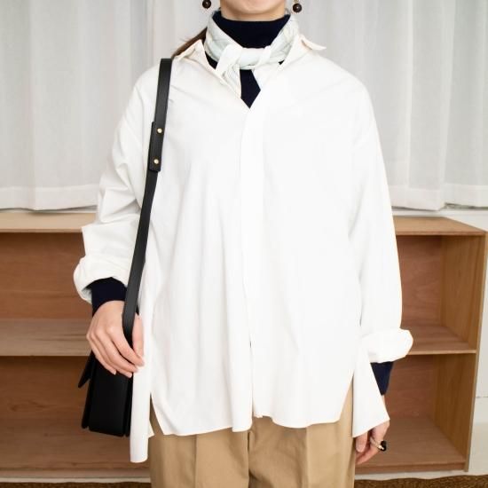 ŠP（エシュペー） 「ORGANIC COTTON SHIRT」－WEEKENDER SHOP ANDEL