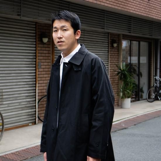 STILL BY HAND スティルバイハンド 「タスナイロン素材 ステンカラーコート 「CO01223」 」 － WEEKENDER SHOP