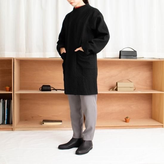 MITTAN ミッタン 「中わた刺し子織コート CT-18」-WEEKENDER SHOP