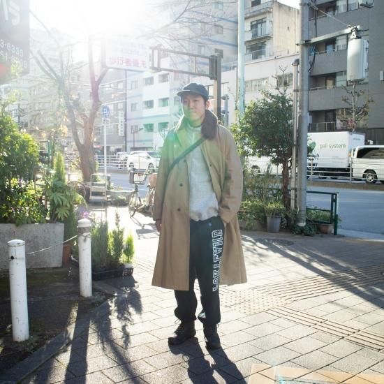 blurhms ブラームス 「Soft & Hard Sweat Snap Cardigan」 - WEEKENDER