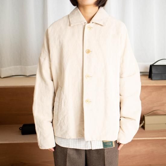 ŠP（エシュペー） 「LINEN COTTON / JACKET 」－WEEKENDER SHOP