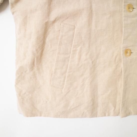 ŠP（エシュペー） 「LINEN COTTON / JACKET 」－WEEKENDER SHOP