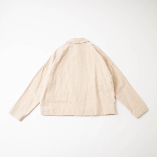 ŠP（エシュペー） 「LINEN COTTON / JACKET 」－WEEKENDER SHOP