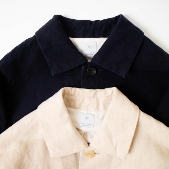 SP（エシュペー）JACKET / WOOL LINEN（Beige）ladies｜通販