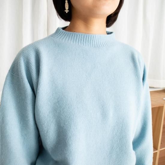 MITTAN ミッタン「ウールセーター KN-20 」－WEEKENDER SHOP