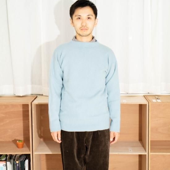 MITTAN ミッタン「ウールセーター KN-20 」－WEEKENDER SHOP