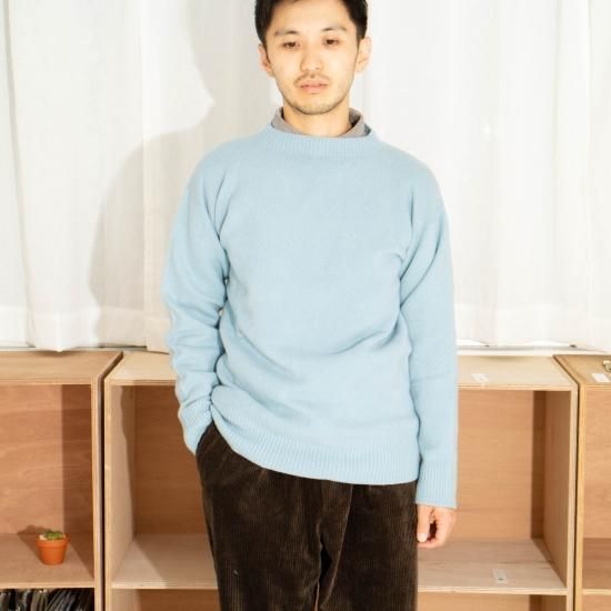 MITTAN ミッタン「ウールセーター KN-20 」－WEEKENDER SHOP