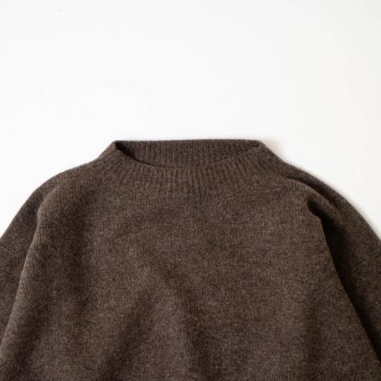 MITTAN ミッタン「ウールセーター KN-20 」－WEEKENDER SHOP