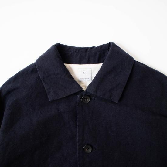 ŠP（エシュペー） 「LINEN COTTON / JACKET 」－WEEKENDER SHOP
