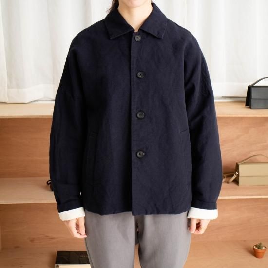 ŠP（エシュペー） 「LINEN COTTON / JACKET 」－WEEKENDER SHOP