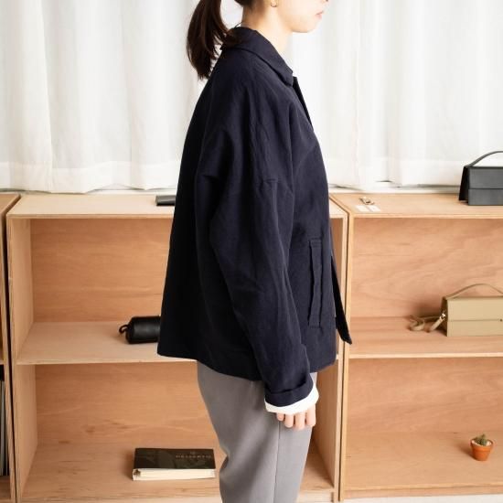 ŠP（エシュペー） 「LINEN COTTON / JACKET 」－WEEKENDER SHOP