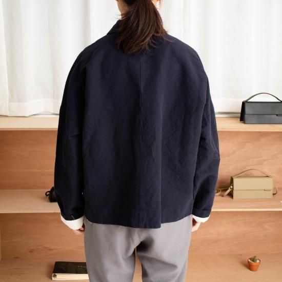 ŠP（エシュペー） 「LINEN COTTON / JACKET 」－WEEKENDER SHOP ANDEL
