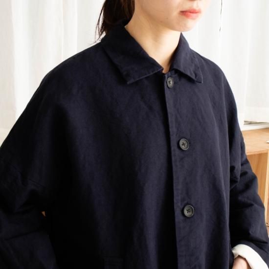ŠP（エシュペー） 「LINEN COTTON / JACKET 」－WEEKENDER SHOP ANDEL
