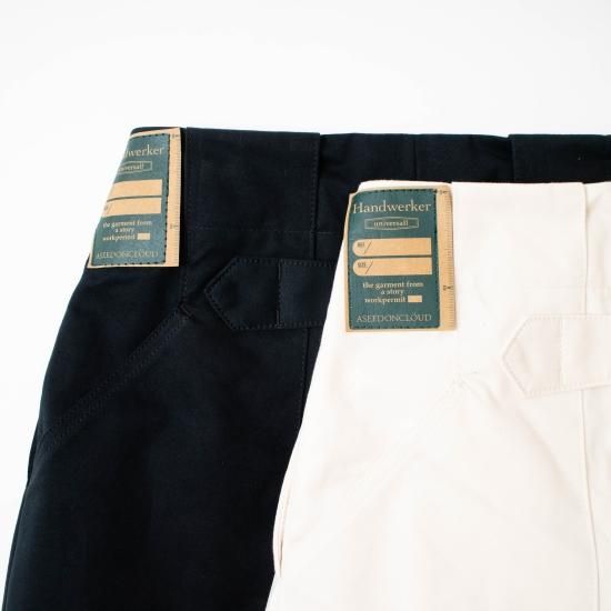 Handwerker ハンドベーカー（ASEEDONCLOUD）「HW wide trousers