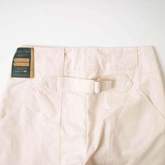 Handwerker ハンドベーカー（ASEEDONCLOUD）「HW wide trousers