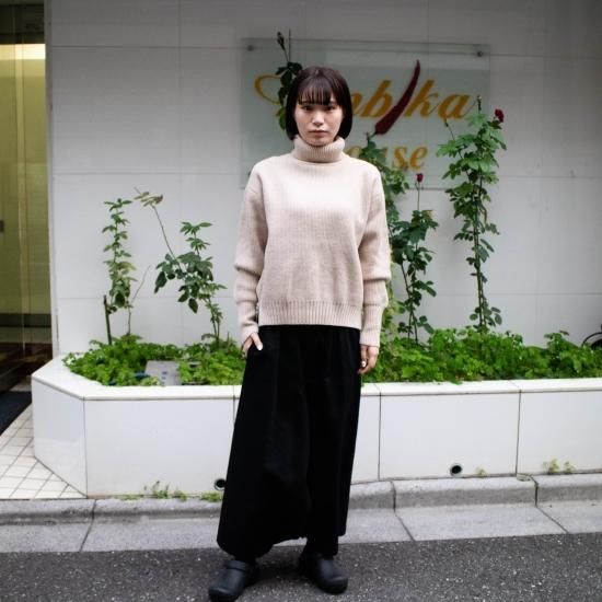ŠP(エシュペー) 「COTTON CLOTH SARUEL PANTS」-WEEKENDER ŠP(エシュペー) 「COTTON CLOTH SARUEL PANTS」-WEEKENDER