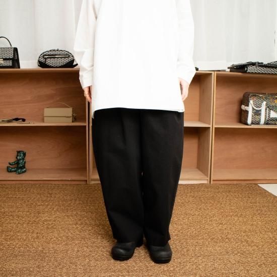 ŠP(エシュペー) 「CHINO CLOTH TROUSERS」-WEEKENDER SHOP ANDEL ŠP(エシュペー) 「CHINO CLOTH TROUSERS」-WEEKENDER SHOP ANDEL