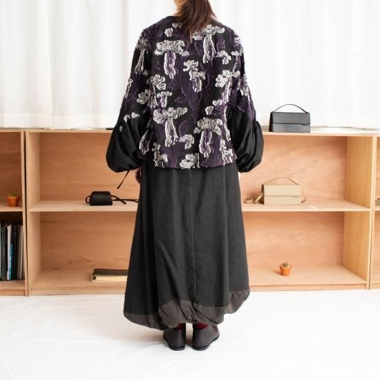 SUSURI ススリ 「アンファスブラウス 22-456」 - WEEKENDER SHOP