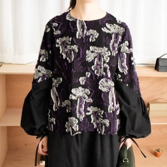 SUSURI ススリ 「アンファスブラウス 22-456」 - WEEKENDER SHOP