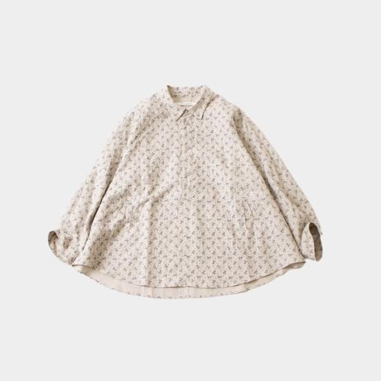 SUSURI ススリ 「ビュグラーシャツ 22-354」 - WEEKENDER SHOP ANDEL