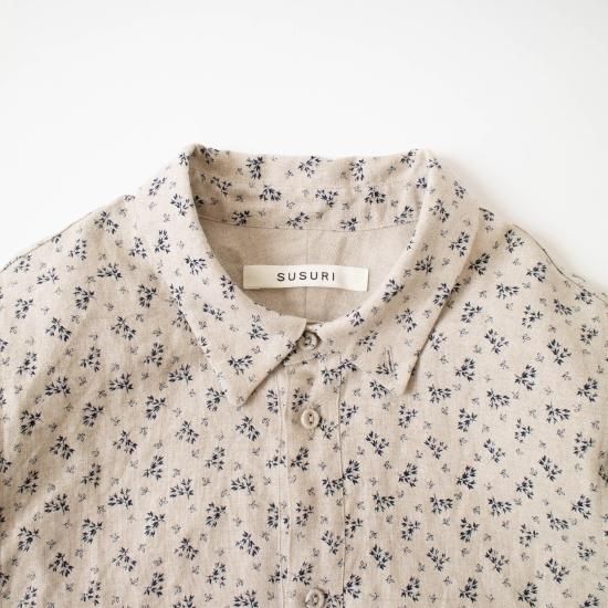【SALE／37%OFF】 SUSURI ススリ ANDEL SHOP WEEKENDER - 22-354」 「ビュグラーシャツ シャツ/ブラウス(長袖/七分)