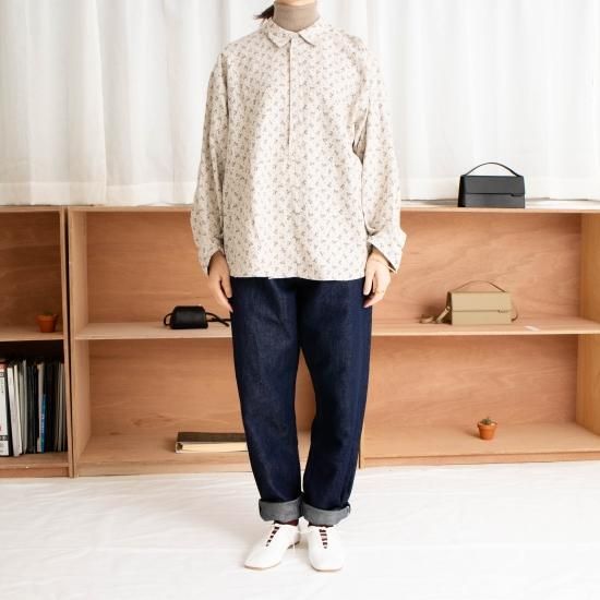 SUSURI ススリ 「ビュグラーシャツ 22-354」 - WEEKENDER SHOP ANDEL