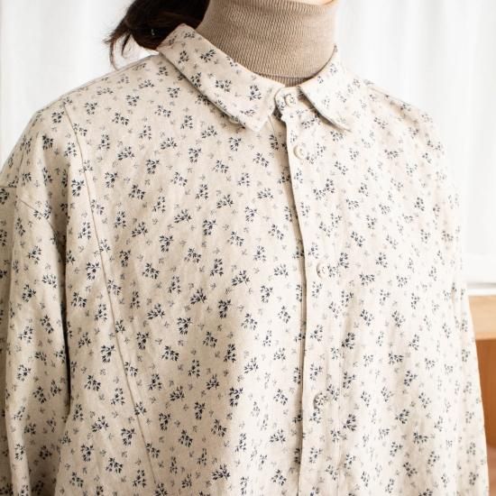 SUSURI ススリ 「ビュグラーシャツ 22-354」 - WEEKENDER SHOP ANDEL