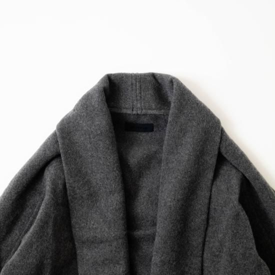MITTAN ミッタン「 半纏ロングコート CT-20 」-WEEKENDER SHOP MITTAN ミッタン「 半纏ロングコート CT-20 」-WEEKENDER SHOP