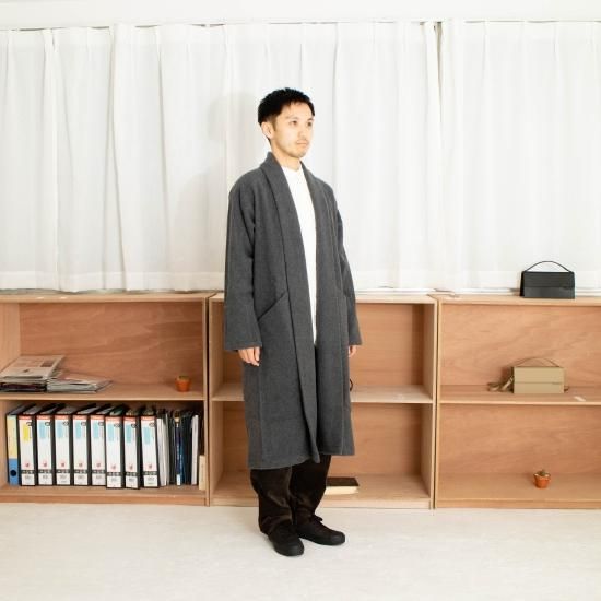 MITTAN ミッタン「 半纏ロングコート CT-20 」-WEEKENDER SHOP MITTAN ミッタン「 半纏ロングコート CT-20 」-WEEKENDER SHOP