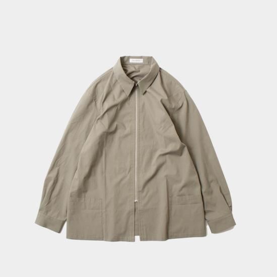 THE HINOKI ザ・ヒノキ　オーガニックコットン　オーバーサイズシャツ THE HINOKI 【30% OFF】THE (ザ ヒノキ) ORGANIC COTTON