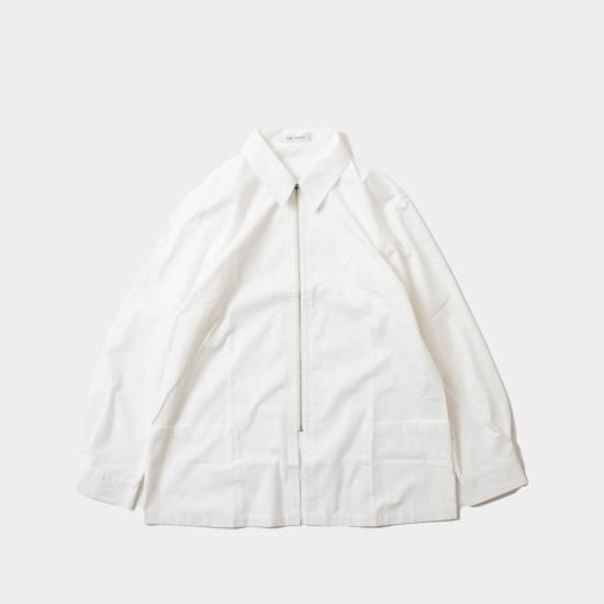 THE HINOKI (ザ ヒノキ) 「OG Cotton Poplin Zip Shirt THE HINOKI (ザ ヒノキ) 「OG Cotton Poplin Zip Shirt