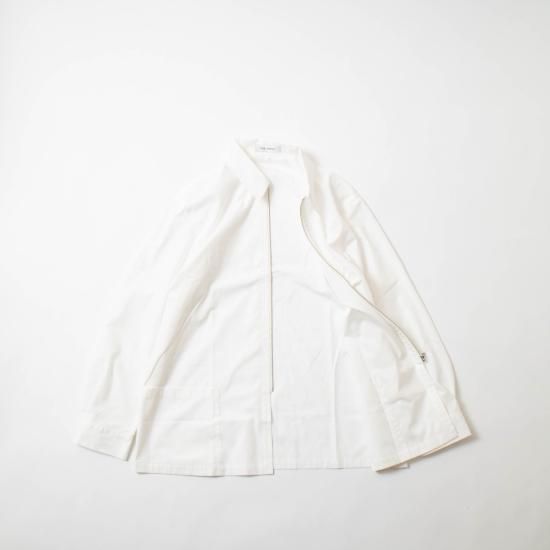 【開店記念セール！】 (ザ HINOKI THE ヒノキ) Shirt Zip Poplin Cotton 「OG イラスト