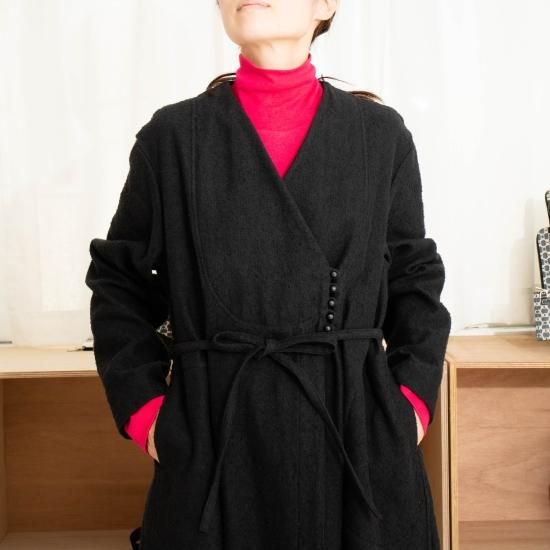THE HINOKI (ザ ヒノキ) 「Cotton Wool Jersey Turtleneck