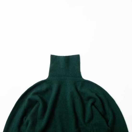 安い購入 MITTAN ミッタン「カシミヤタートルセーター KN-13」－WEEKENDER トップス