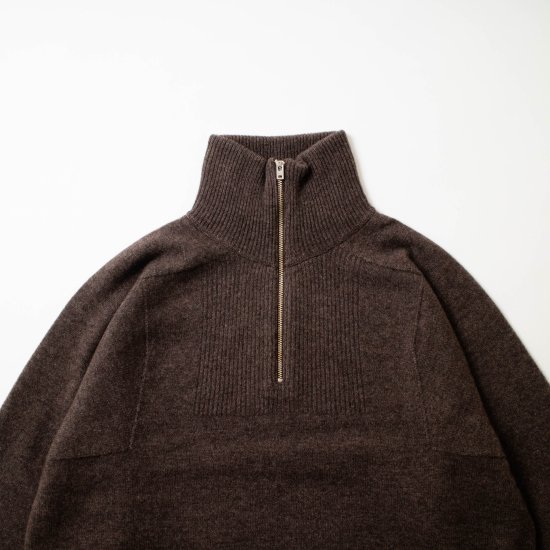 THE HINOKI (ザ ヒノキ) 「Wool Half Zip Sweater」－ WEEKENDER SHOP