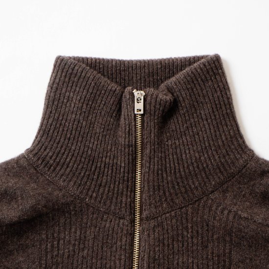 THE HINOKI (ザ ヒノキ) 「Wool Half Zip Sweater」－ WEEKENDER SHOP ...