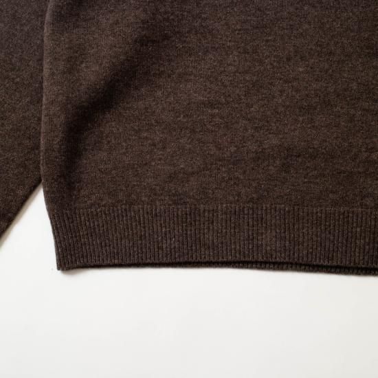 THE HINOKI (ザ ヒノキ) 「Wool Half Zip Sweater」－ WEEKENDER SHOP