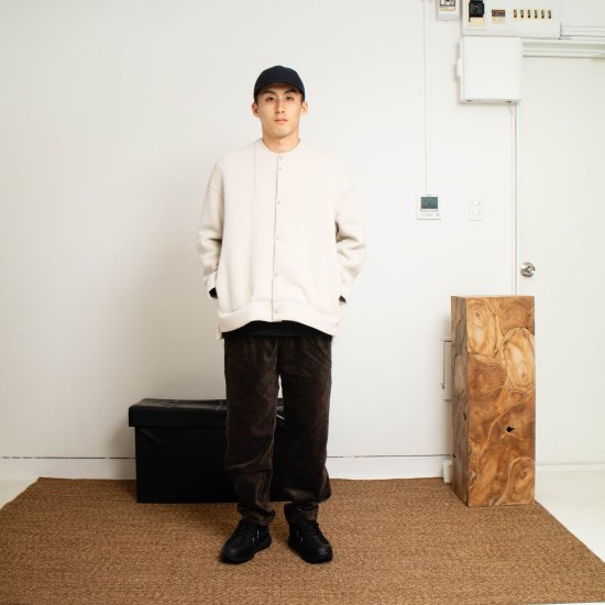 comm.arch. コム・アーチ 「7W Dry Corduroy Trousers 