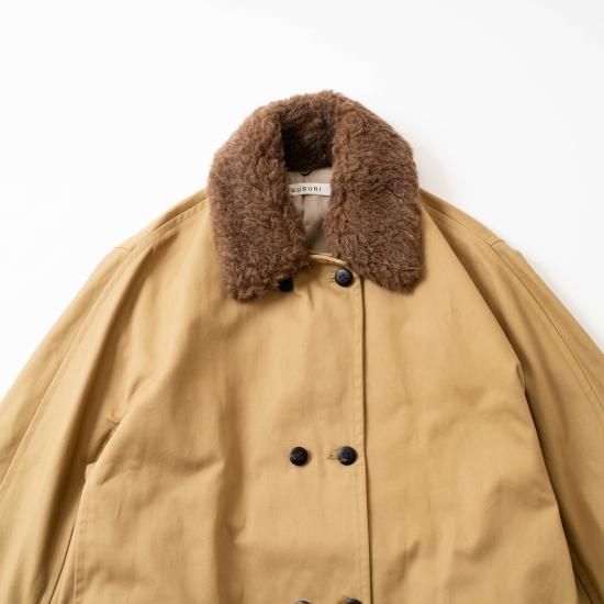 SUSURI ススリ 「マーシュコート 22-051」 - WEEKENDER SHOP ANDEL SUSURI ススリ 「マーシュコート 22-051」 - WEEKENDER SHOP ANDEL