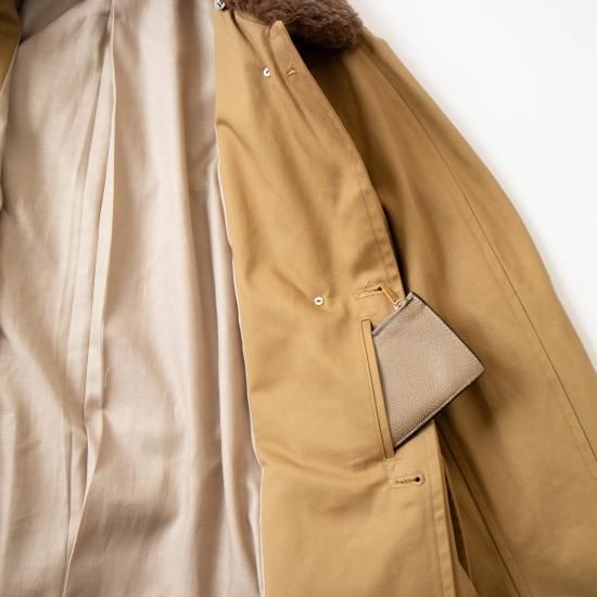 SUSURI ススリ 「マーシュコート 22-051」 - WEEKENDER SHOP ANDEL SUSURI ススリ 「マーシュコート 22-051」 - WEEKENDER SHOP ANDEL