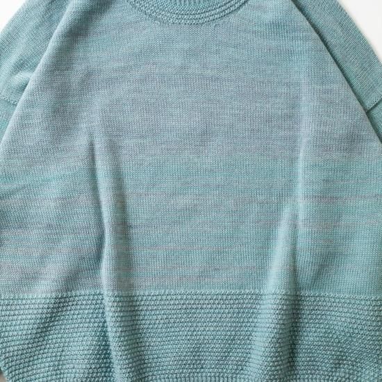 tamaki niime タマキニイメ「PO knit グリ」- WEEKENDER SHOP ANDEL