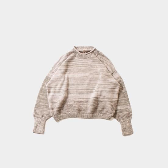 ＊新品タグ付＊tamaki niime タマキニイメ　今季　ポロニット 新品タグ付＊tamaki niime タマキニイメ 今季 ポロニット tamaki