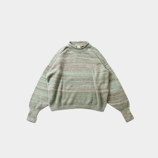 tamaki niime タマキニイメ「PO knit グリ」- WEEKENDER SHOP ANDEL
