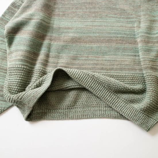 tamaki niime タマキニイメ「PO knit グリ」- WEEKENDER SHOP ANDEL