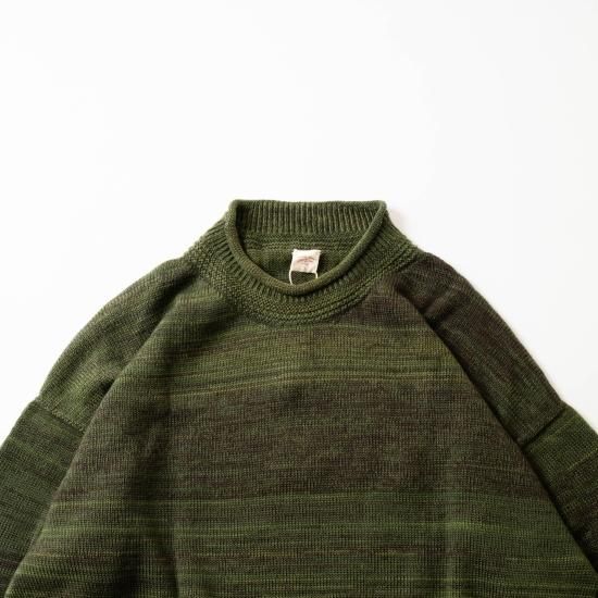 tamaki niime タマキニイメ「PO knit グリ」- WEEKENDER SHOP ANDEL