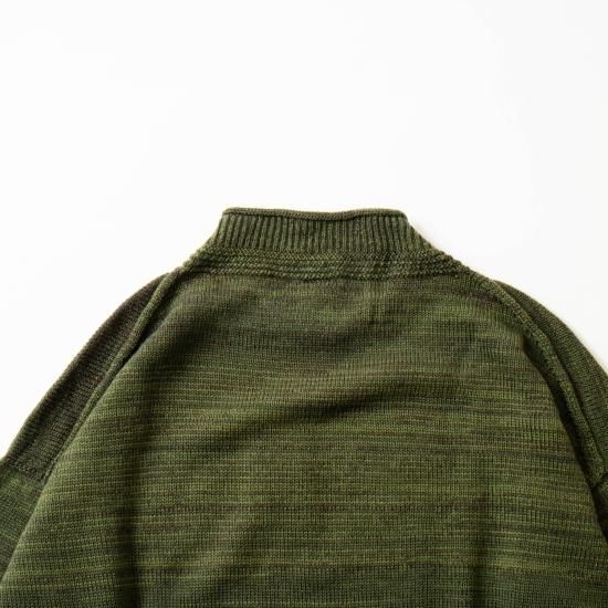 tamaki niime タマキニイメ「PO knit グリ」- WEEKENDER SHOP ANDEL