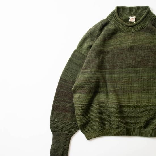 【美品】タマキニイメ　cappo　(すうてんもの) tamaki niime タマキニイメ「PO knit グリ」- WEEKENDER SHOP ANDEL