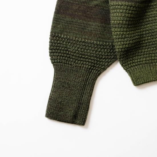 【美品】タマキニイメ　cappo　(すうてんもの) tamaki niime タマキニイメ「PO knit グリ」- WEEKENDER SHOP ANDEL