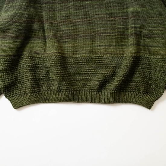 tamaki niime タマキニイメ「PO knit グリ」- WEEKENDER SHOP ANDEL