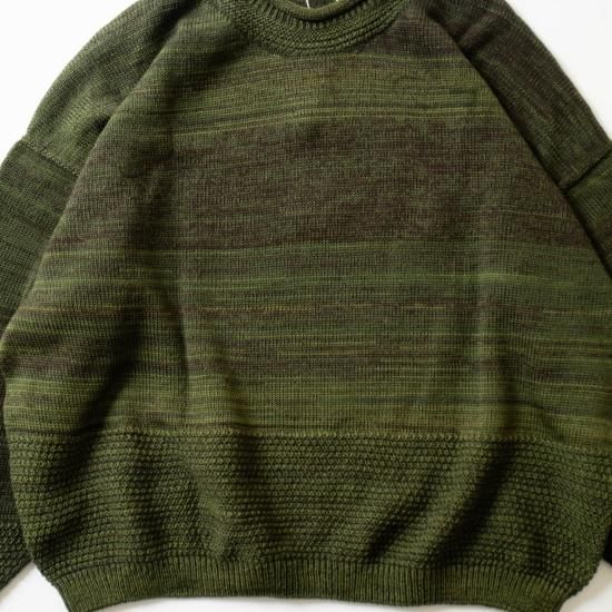 tamaki niime タマキニイメ「PO knit グリ」- WEEKENDER SHOP ANDEL